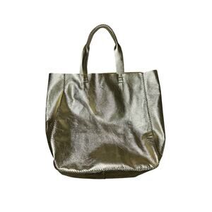 Volta Atelier Ipanema Bag Light Gold Metallic